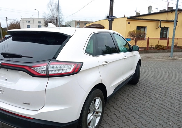 Ford EDGE cena 75000 przebieg: 130830, rok produkcji 2018 z Bydgoszcz małe 106